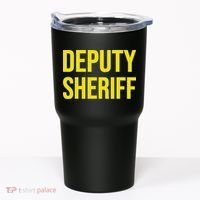 Deputy Sheriff Police Law Enforcement Uniform Costume Tumbler thumb 0