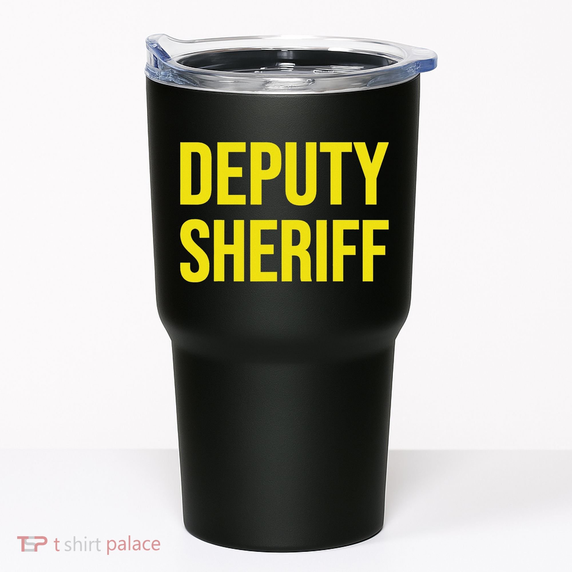 Deputy Sheriff Police Law Enforcement Uniform Costume Tumbler