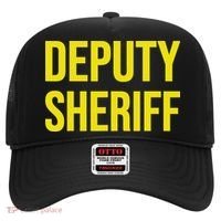 Deputy Sheriff Police Law Enforcement Uniform Costume Hat thumb 0
