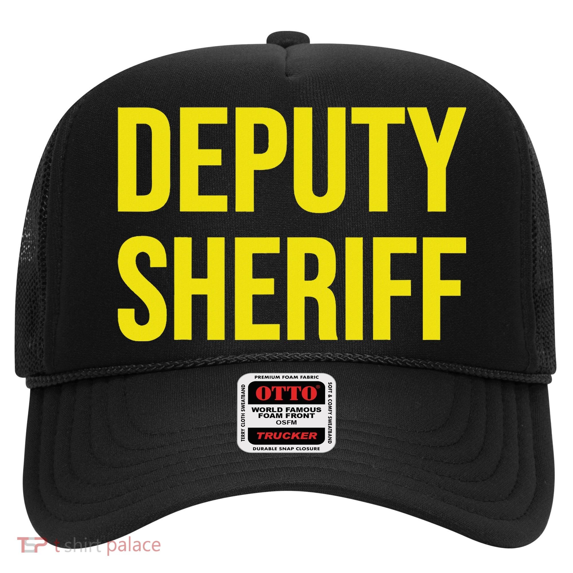 Deputy Sheriff Police Law Enforcement Uniform Costume Hat