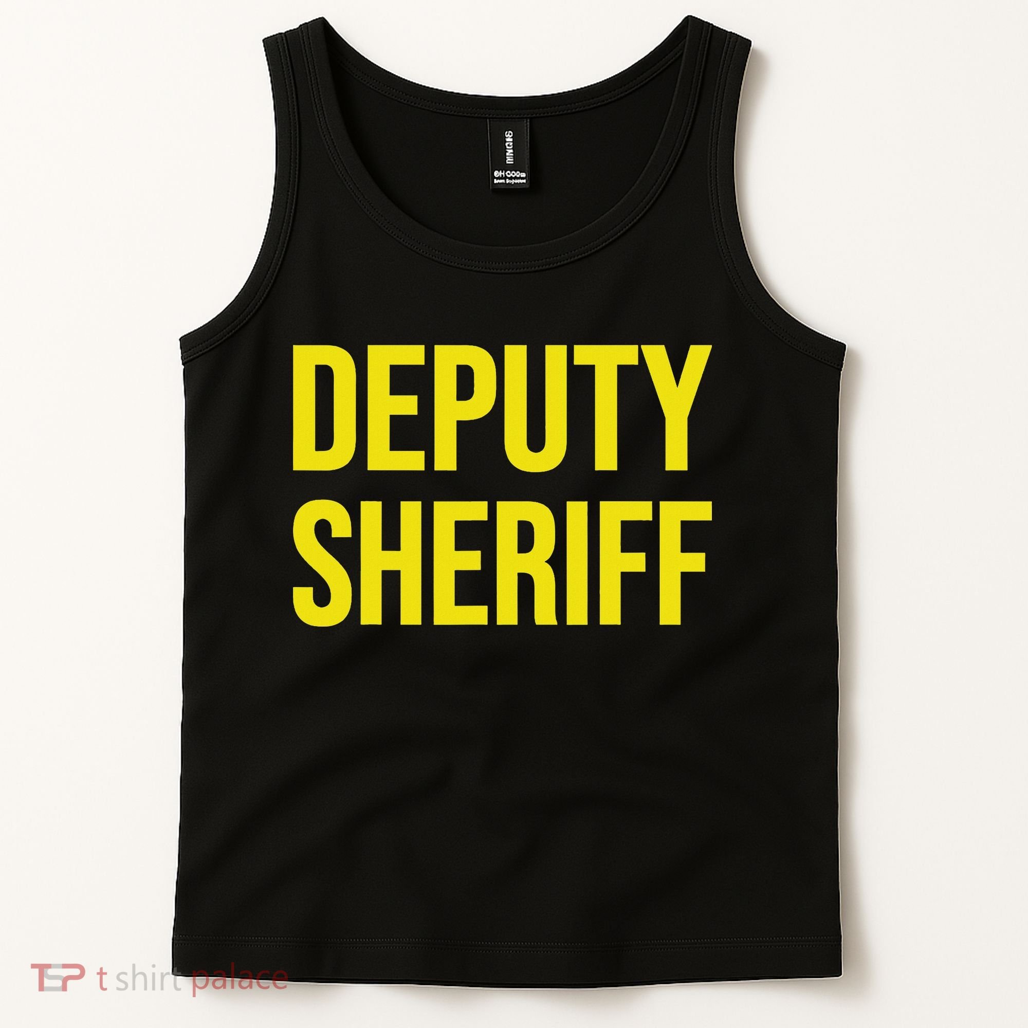 Deputy Sheriff Police Law Enforcement Uniform Costume Tank Top