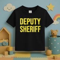 Deputy Sheriff Police Law Enforcement Uniform Costume Toddler T-Shirt thumb 3