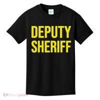 Deputy Sheriff Police Law Enforcement Uniform Costume Kids T-Shirt thumb 0