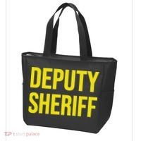 Deputy Sheriff Police Law Enforcement Uniform Costume Tote Bag thumb 3