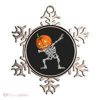 Dabbing Skeleton Pumpkin Boys Halloween Shirts, Dab Dance Ornament thumb 0