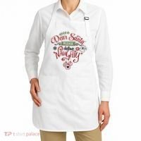 Dear Santa Please Define Naughty Funny Xmas Apron thumb 2