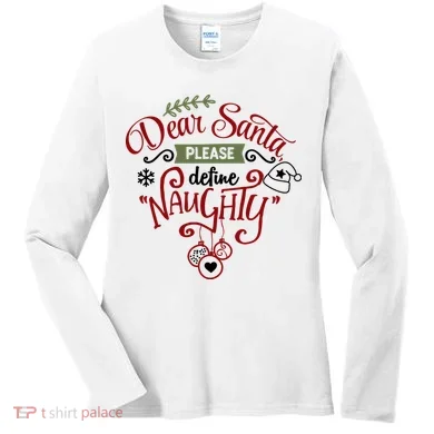 Women's Long Sleeve Shirt