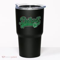Detroit St. Patrick's Day Shamrock Saint Paddy's Irish Tumbler thumb 0