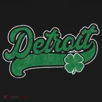 Detroit St. Patrick's Day Shamrock Saint Paddy's Irish Baby Bodysuit thumb 2