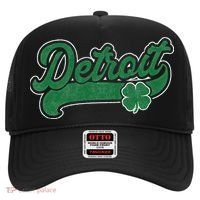 Detroit St. Patrick's Day Shamrock Saint Paddy's Irish Hat thumb 0