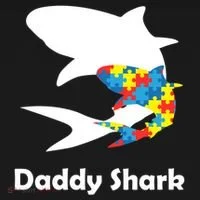 Daddy Shark Puzzles Autism Awareness Bucket Hat thumb 4