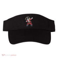 Dabbing Skeleton Pirate Halloween Jolly Roger Fun Visor thumb 0