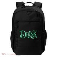 Drink St Patrick's Day Festive Party Backpack thumb 0