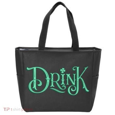 Drink St Patrick's Day Festive Party Tote Bag