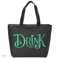 Drink St Patrick's Day Festive Party Tote Bag thumb 0