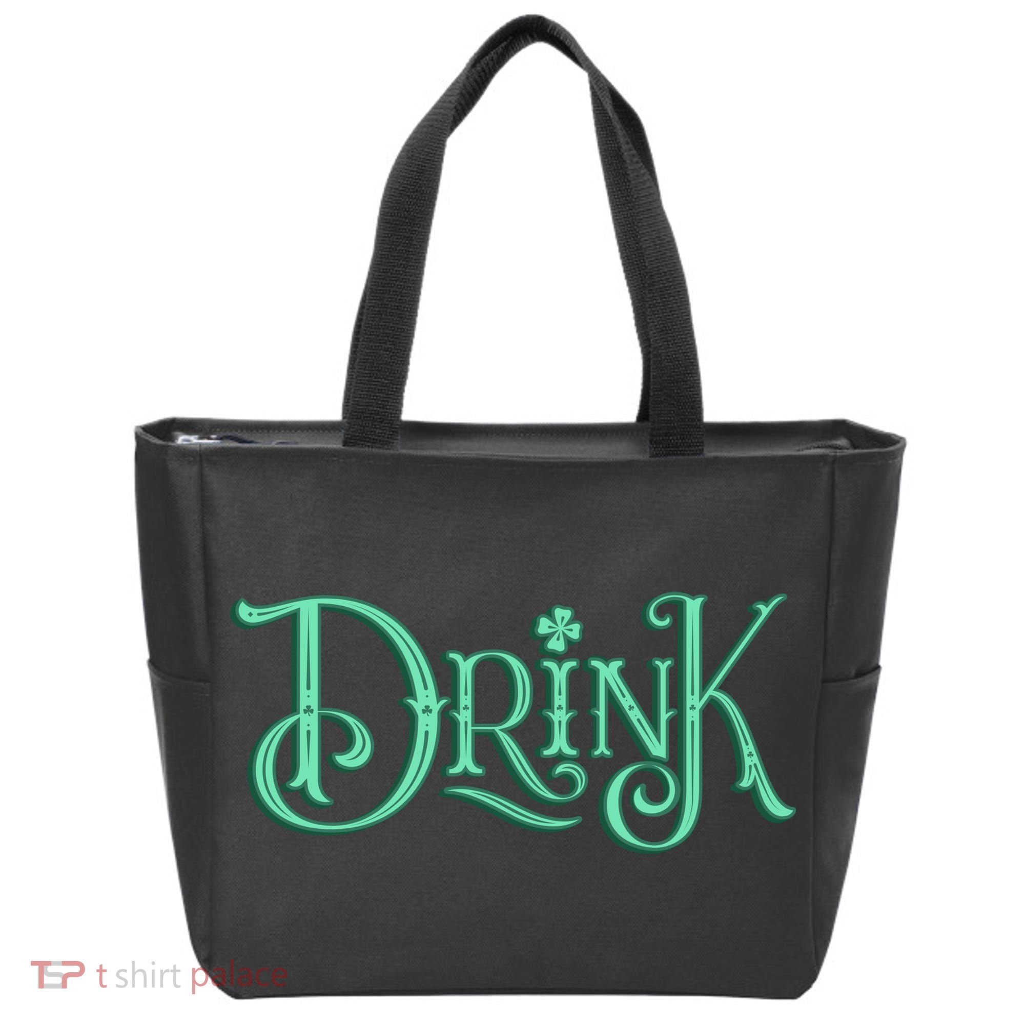 Drink St Patrick's Day Festive Party Tote Bag
