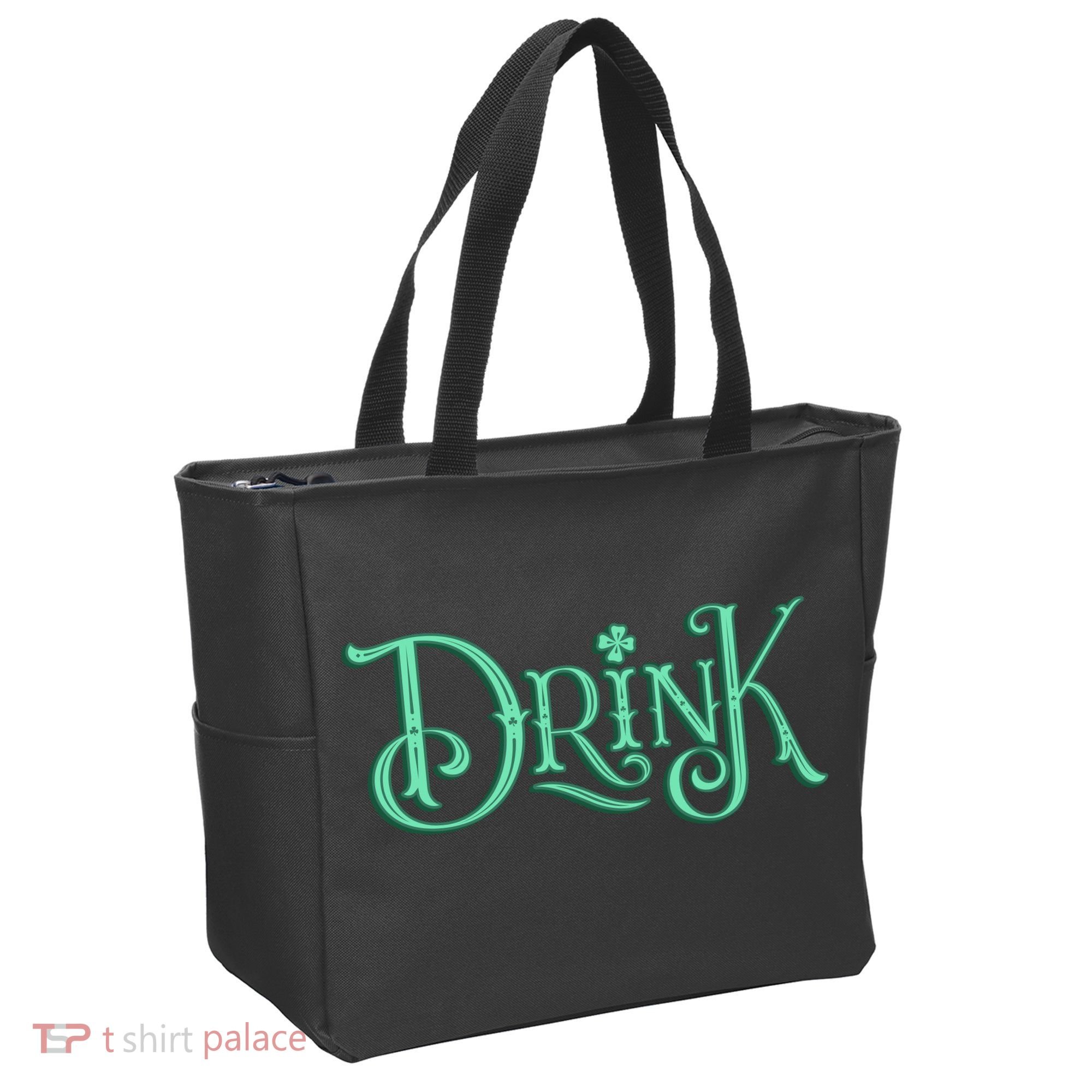 Drink St Patrick's Day Festive Party Tote Bag