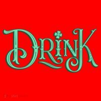 Drink St Patrick's Day Festive Party Santa Hat thumb 1