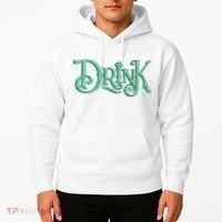 Drink St Patrick's Day Festive Party Hoodie thumb 2