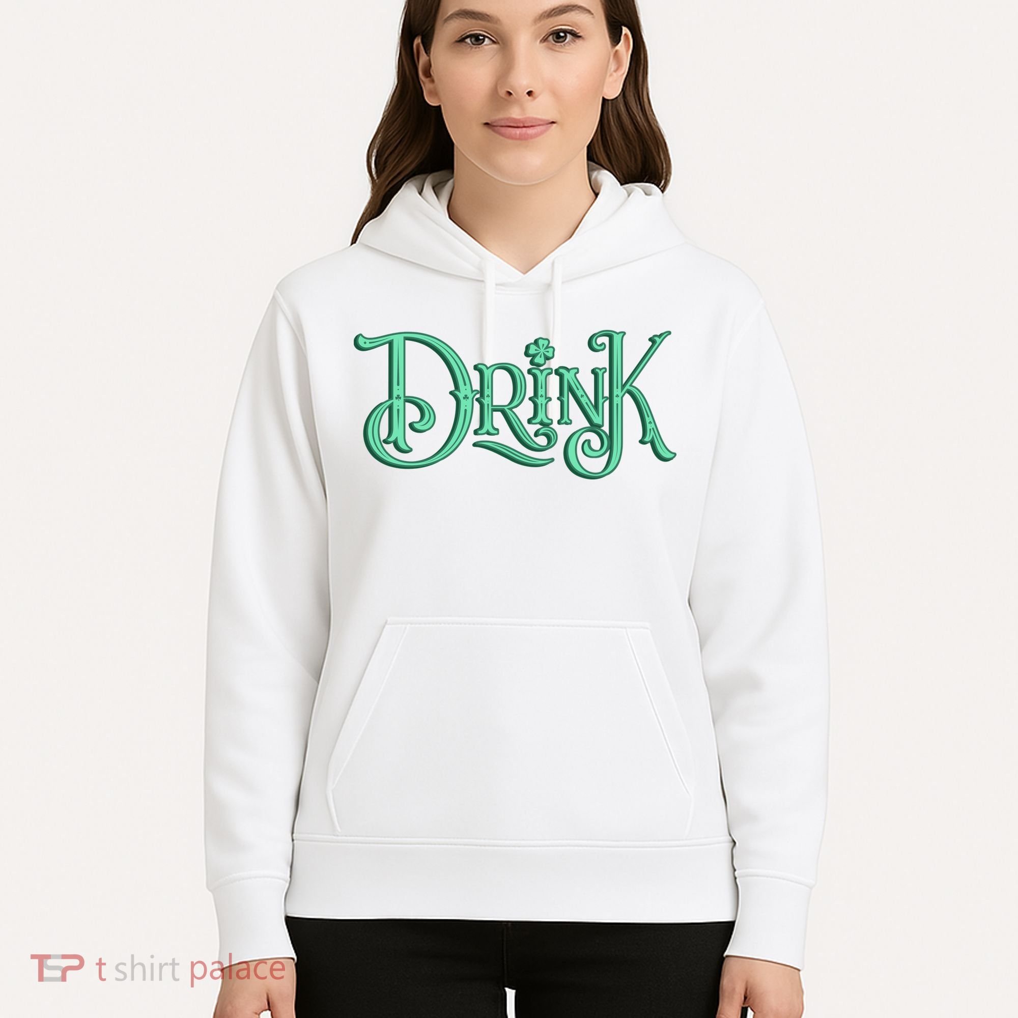 Drink St Patrick's Day Festive Party Hoodie