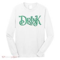 Drink St Patrick's Day Festive Party Long Sleeve Shirt thumb 0