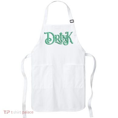 Drink St Patrick's Day Festive Party Apron