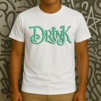 Drink St Patrick's Day Festive Party T-Shirt thumb 3