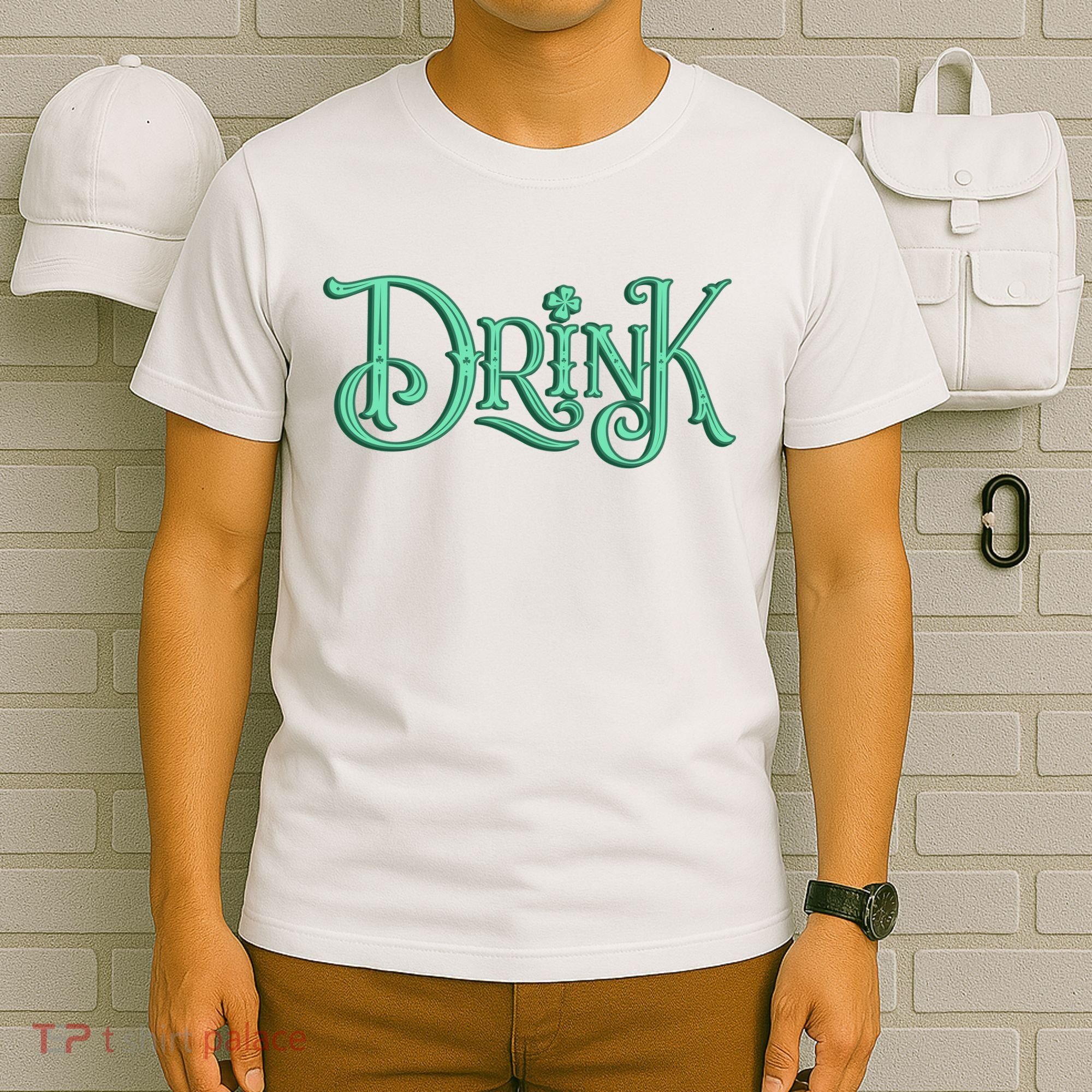 Drink St Patrick's Day Festive Party T-Shirt
