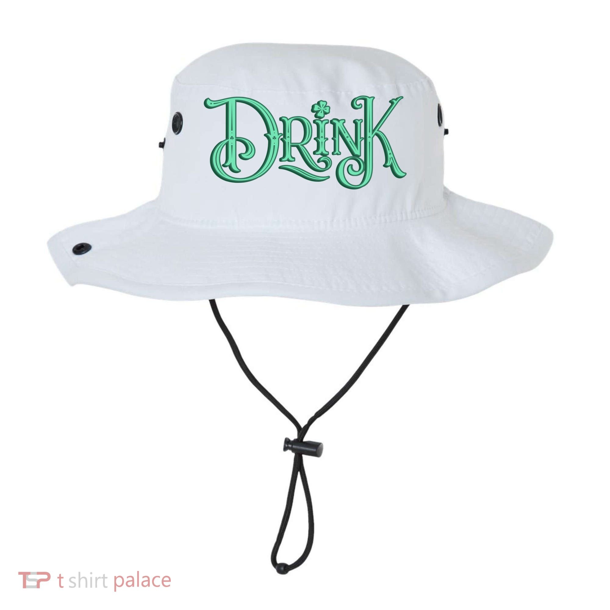 Drink St Patrick's Day Festive Party Bucket Hat