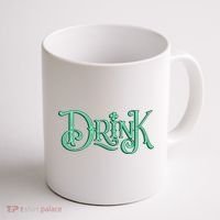 Drink St Patrick's Day Festive Party Coffee Mug thumb 1