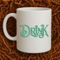Drink St Patrick's Day Festive Party Coffee Mug thumb 2