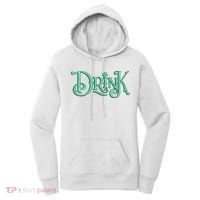 Drink St Patrick's Day Festive Party Women's Hoodie thumb 0