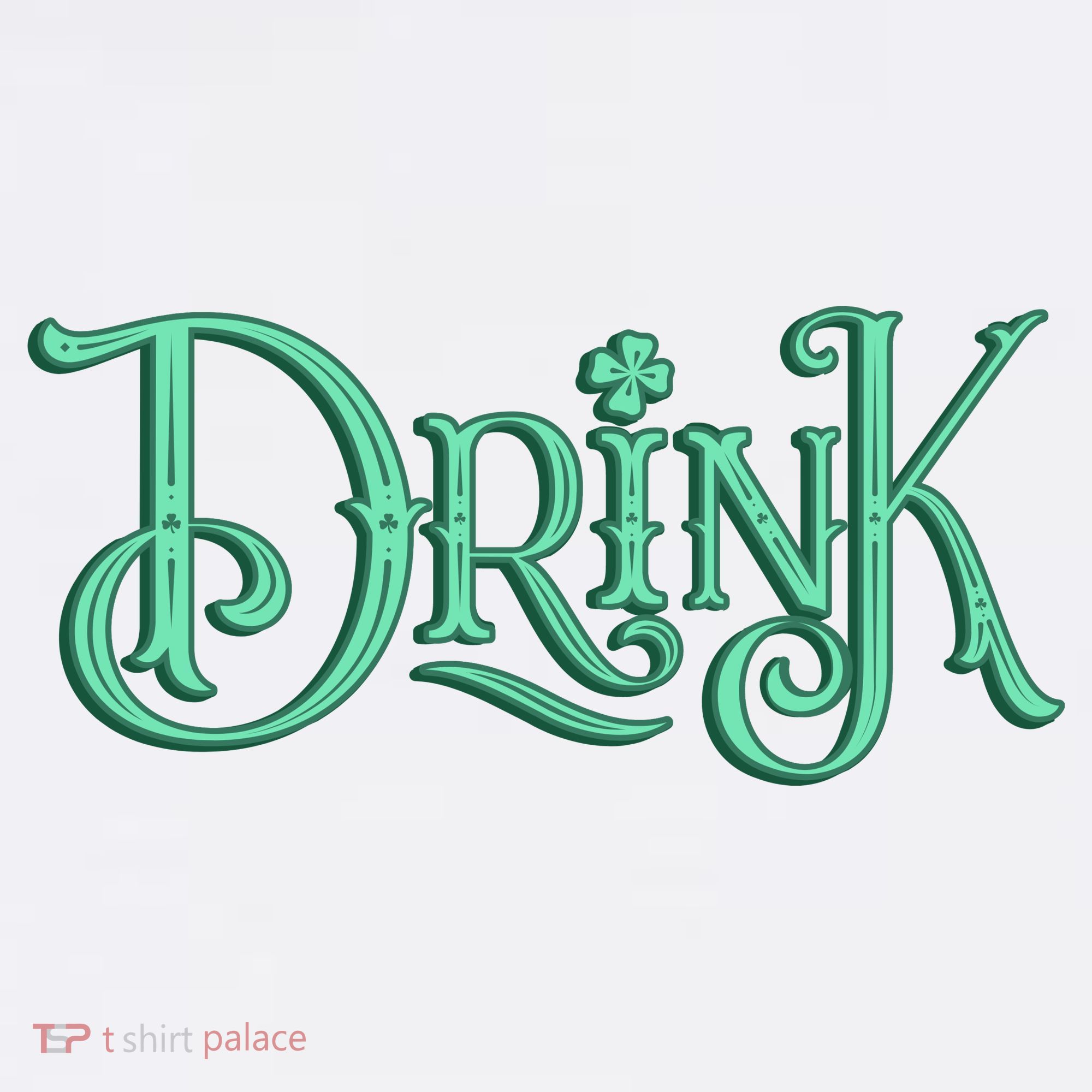 Drink St Patrick's Day Festive Party Women's Hoodie