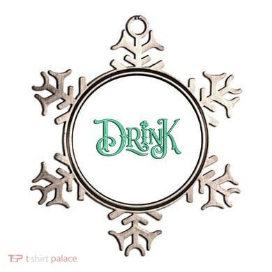 Drink St Patrick's Day Festive Party Ornament