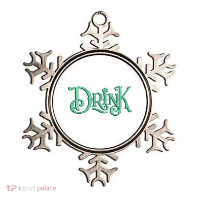 Drink St Patrick's Day Festive Party Ornament
