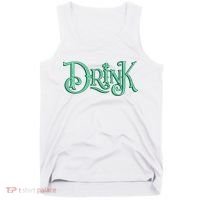 Drink St Patrick's Day Festive Party Tank Top thumb 0