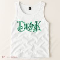Drink St Patrick's Day Festive Party Tank Top thumb 2