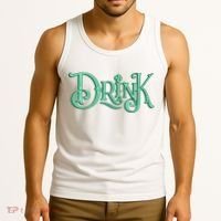 Drink St Patrick's Day Festive Party Tank Top thumb 3