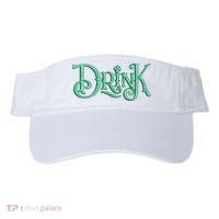 Drink St Patrick's Day Festive Party Visor thumb 0