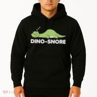 Dino Snore Pajamas Dinosaur Hoodie thumb 2