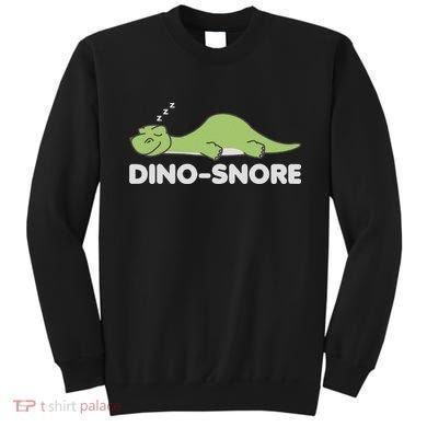 Dino Snore Pajamas Dinosaur Sweatshirt