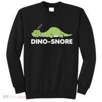 Dino Snore Pajamas Dinosaur Sweatshirt thumb 0