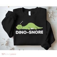 Dino Snore Pajamas Dinosaur Sweatshirt thumb 2