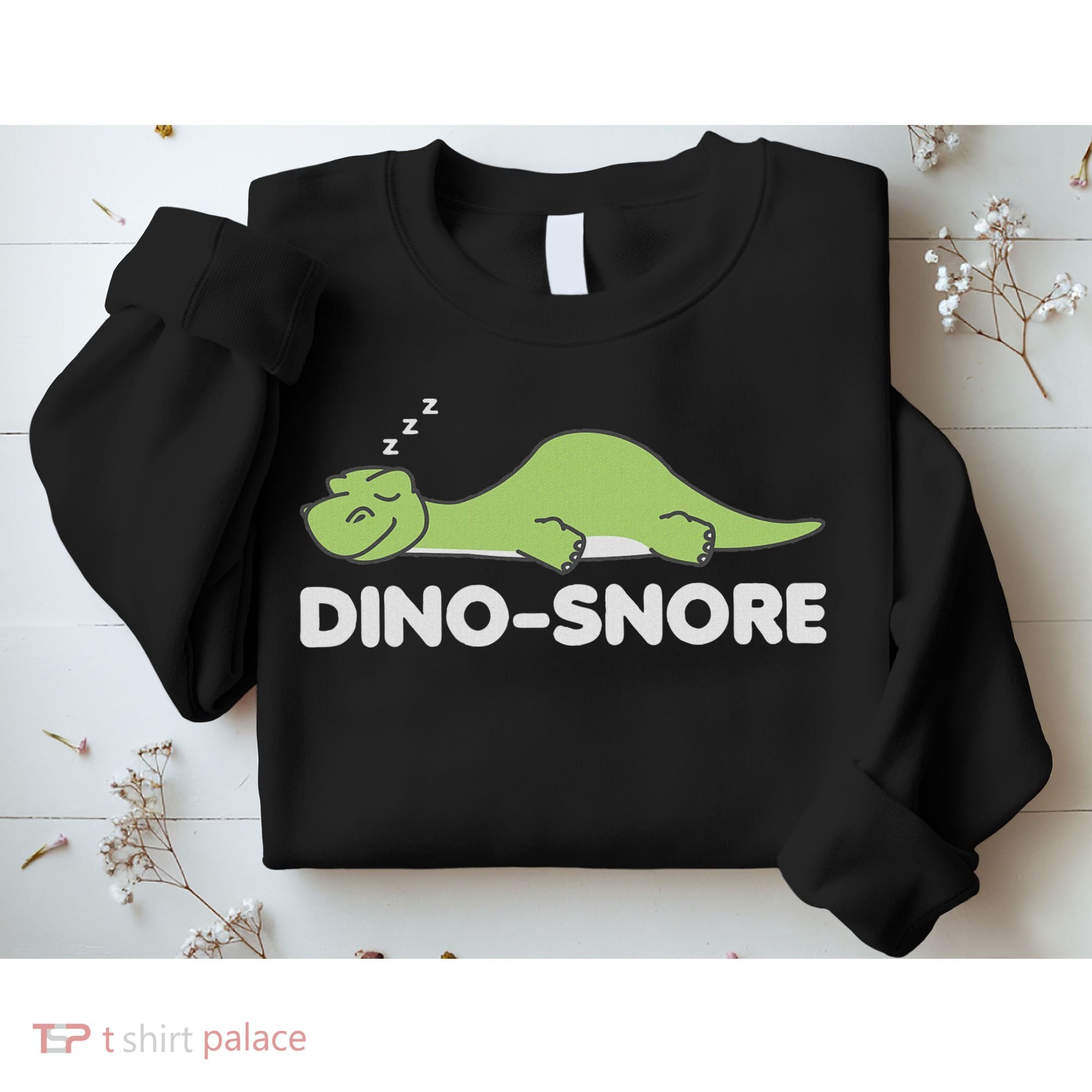 Dino Snore Pajamas Dinosaur Sweatshirt