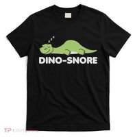 Dino Snore Pajamas Dinosaur T-Shirt thumb 0