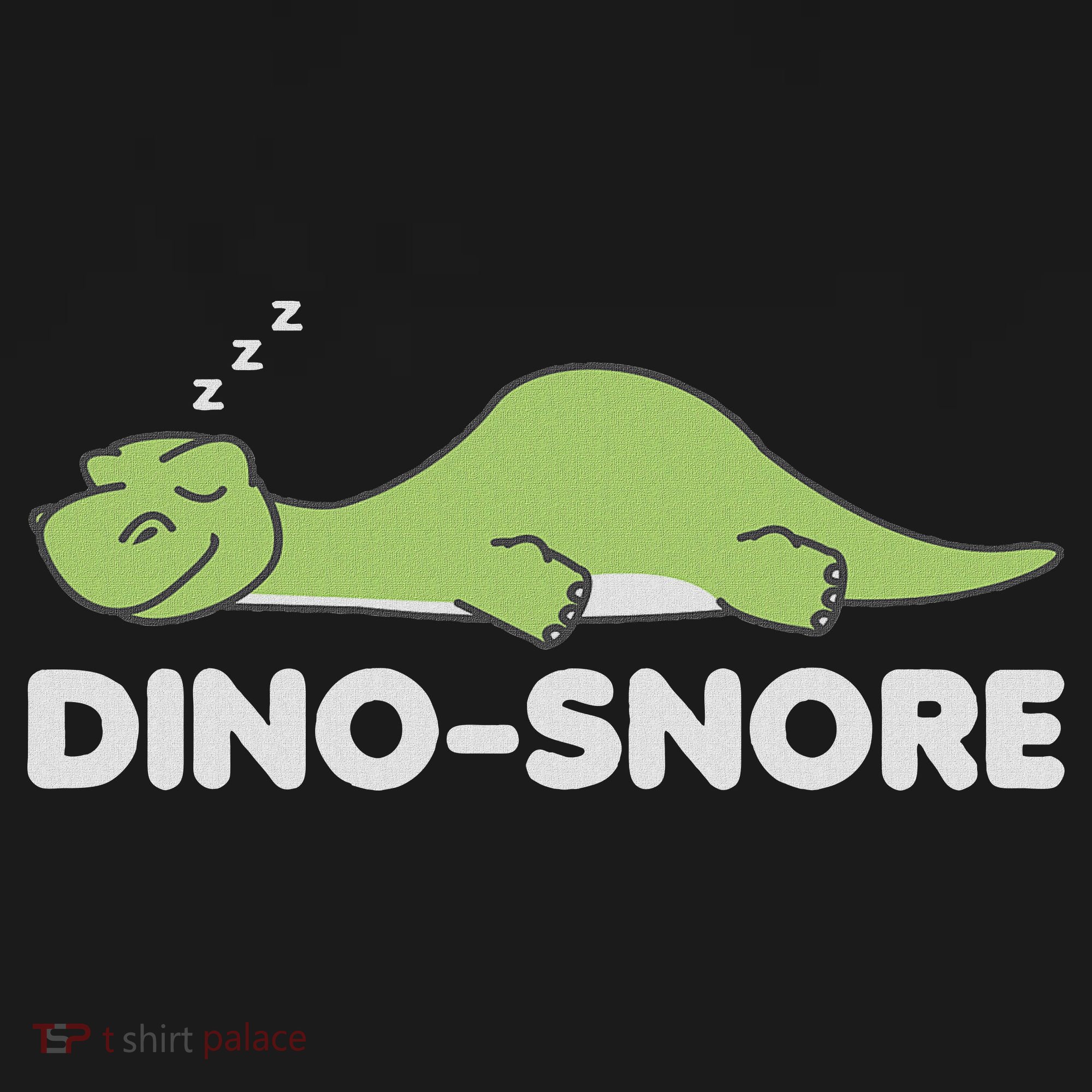 Dino Snore Pajamas Dinosaur T-Shirt