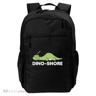 Dino Snore Pajamas Dinosaur Backpack