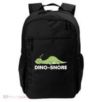 Dino Snore Pajamas Dinosaur Backpack thumb 0