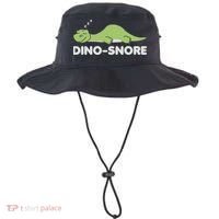 Dino Snore Pajamas Dinosaur Bucket Hat thumb 0