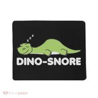 Dino Snore Pajamas Dinosaur Mousepad thumb 0